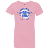 T-Shirts Light Pink / YXS Mighty Blue Gym Girls Premium T-Shirt