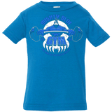 T-Shirts Cobalt / 6 Months Mighty Blue Gym Infant Premium T-Shirt