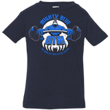 T-Shirts Navy / 6 Months Mighty Blue Gym Infant Premium T-Shirt
