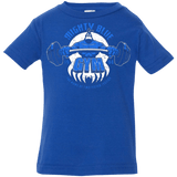 T-Shirts Royal / 6 Months Mighty Blue Gym Infant Premium T-Shirt
