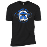 T-Shirts Black / X-Small Mighty Blue Gym Men's Premium T-Shirt