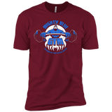 T-Shirts Cardinal / X-Small Mighty Blue Gym Men's Premium T-Shirt
