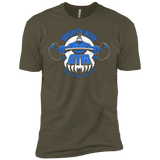 T-Shirts Military Green / X-Small Mighty Blue Gym Men's Premium T-Shirt
