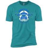 T-Shirts Tahiti Blue / X-Small Mighty Blue Gym Men's Premium T-Shirt