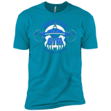 T-Shirts Turquoise / X-Small Mighty Blue Gym Men's Premium T-Shirt