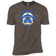 T-Shirts Warm Grey / X-Small Mighty Blue Gym Men's Premium T-Shirt