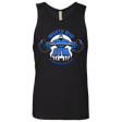 T-Shirts Black / Small Mighty Blue Gym Men's Premium Tank Top
