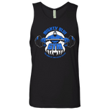 T-Shirts Black / Small Mighty Blue Gym Men's Premium Tank Top