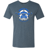 T-Shirts Indigo / Small Mighty Blue Gym Men's Triblend T-Shirt