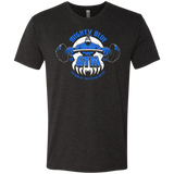 T-Shirts Vintage Black / Small Mighty Blue Gym Men's Triblend T-Shirt