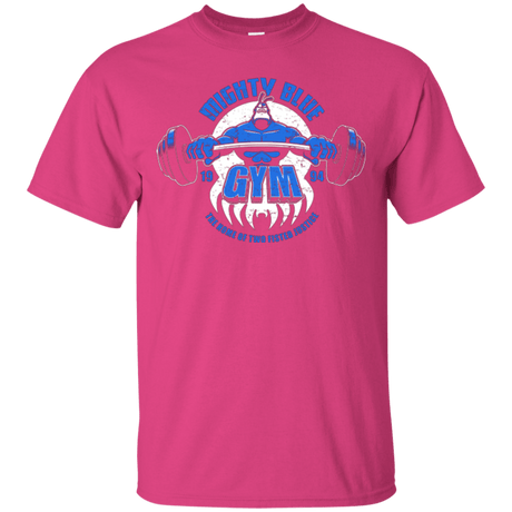T-Shirts Heliconia / Small Mighty Blue Gym T-Shirt