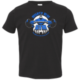 T-Shirts Black / 2T Mighty Blue Gym Toddler Premium T-Shirt