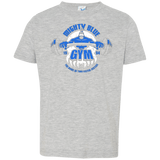 T-Shirts Heather / 2T Mighty Blue Gym Toddler Premium T-Shirt