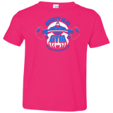 T-Shirts Hot Pink / 2T Mighty Blue Gym Toddler Premium T-Shirt