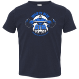 T-Shirts Navy / 2T Mighty Blue Gym Toddler Premium T-Shirt