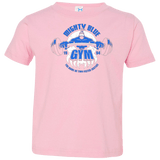 T-Shirts Pink / 2T Mighty Blue Gym Toddler Premium T-Shirt