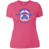 T-Shirts Hot Pink / X-Small Mighty Blue Gym Women's Premium T-Shirt