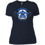 T-Shirts Midnight Navy / X-Small Mighty Blue Gym Women's Premium T-Shirt