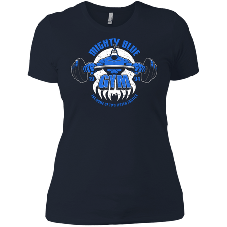 T-Shirts Midnight Navy / X-Small Mighty Blue Gym Women's Premium T-Shirt