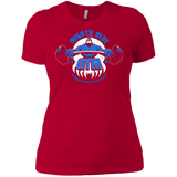 T-Shirts Red / X-Small Mighty Blue Gym Women's Premium T-Shirt
