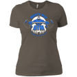T-Shirts Warm Grey / X-Small Mighty Blue Gym Women's Premium T-Shirt