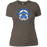 T-Shirts Warm Grey / X-Small Mighty Blue Gym Women's Premium T-Shirt