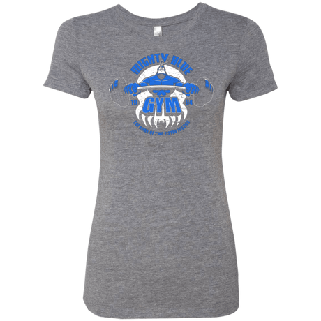T-Shirts Premium Heather / Small Mighty Blue Gym Women's Triblend T-Shirt