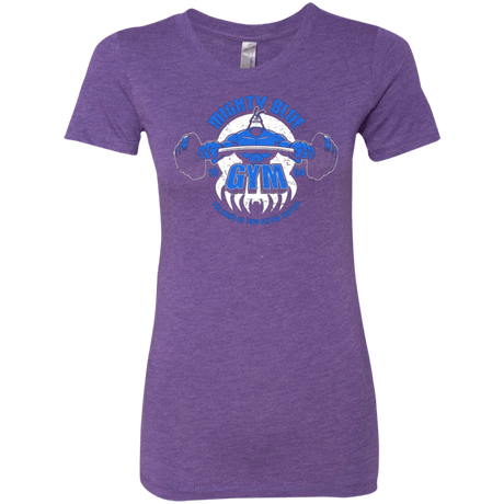 T-Shirts Purple Rush / Small Mighty Blue Gym Women's Triblend T-Shirt