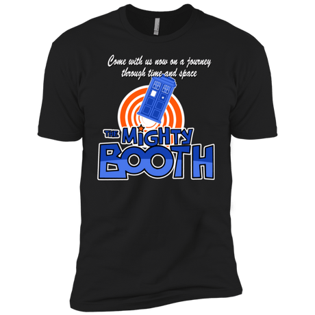 T-Shirts Black / YXS Mighty Booth Boys Premium T-Shirt