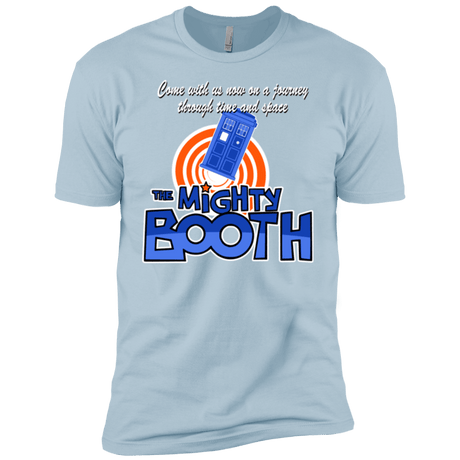 T-Shirts Light Blue / YXS Mighty Booth Boys Premium T-Shirt