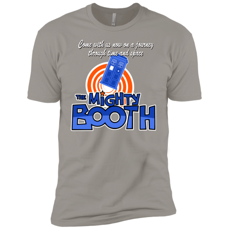 T-Shirts Light Grey / YXS Mighty Booth Boys Premium T-Shirt