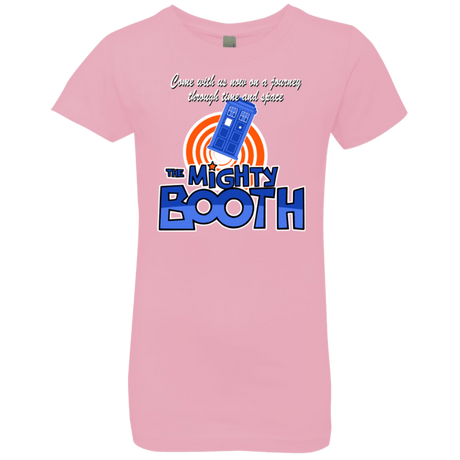 T-Shirts Light Pink / YXS Mighty Booth Girls Premium T-Shirt