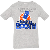T-Shirts Heather / 6 Months Mighty Booth Infant Premium T-Shirt