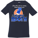 T-Shirts Navy / 6 Months Mighty Booth Infant Premium T-Shirt