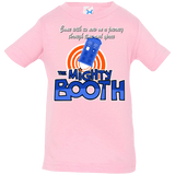 T-Shirts Pink / 6 Months Mighty Booth Infant Premium T-Shirt