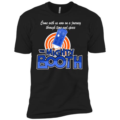 T-Shirts Black / X-Small Mighty Booth Men's Premium T-Shirt