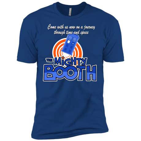T-Shirts Royal / X-Small Mighty Booth Men's Premium T-Shirt