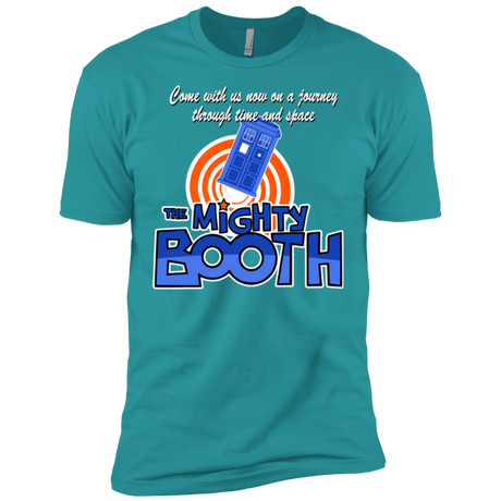 T-Shirts Tahiti Blue / X-Small Mighty Booth Men's Premium T-Shirt