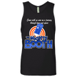 T-Shirts Black / Small Mighty Booth Men's Premium Tank Top