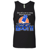 T-Shirts Black / Small Mighty Booth Men's Premium Tank Top