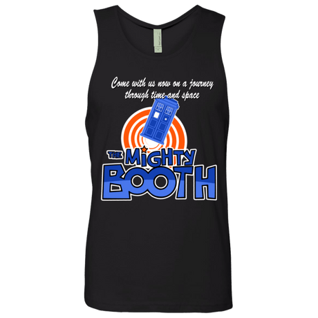 T-Shirts Black / Small Mighty Booth Men's Premium Tank Top