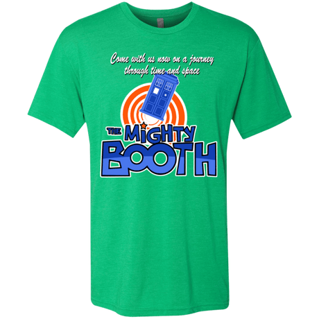 T-Shirts Envy / Small Mighty Booth Men's Triblend T-Shirt