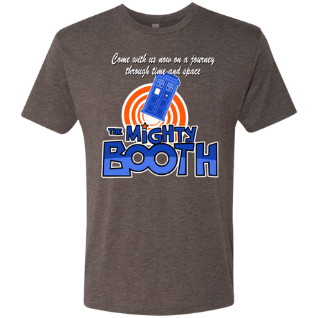 T-Shirts Macchiato / Small Mighty Booth Men's Triblend T-Shirt