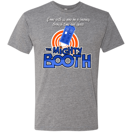 T-Shirts Premium Heather / Small Mighty Booth Men's Triblend T-Shirt