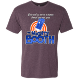 T-Shirts Vintage Purple / Small Mighty Booth Men's Triblend T-Shirt