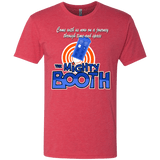 T-Shirts Vintage Red / Small Mighty Booth Men's Triblend T-Shirt