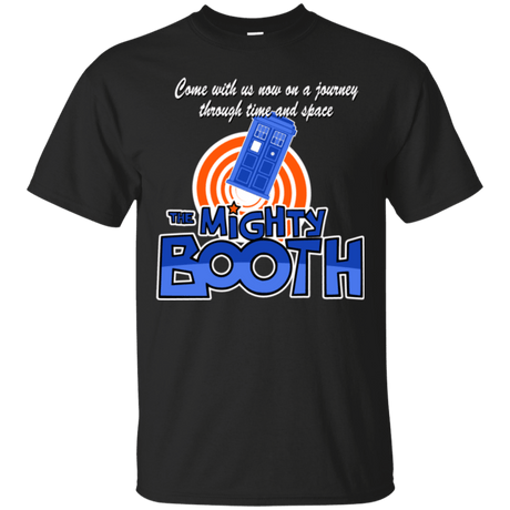 T-Shirts Black / Small Mighty Booth T-Shirt