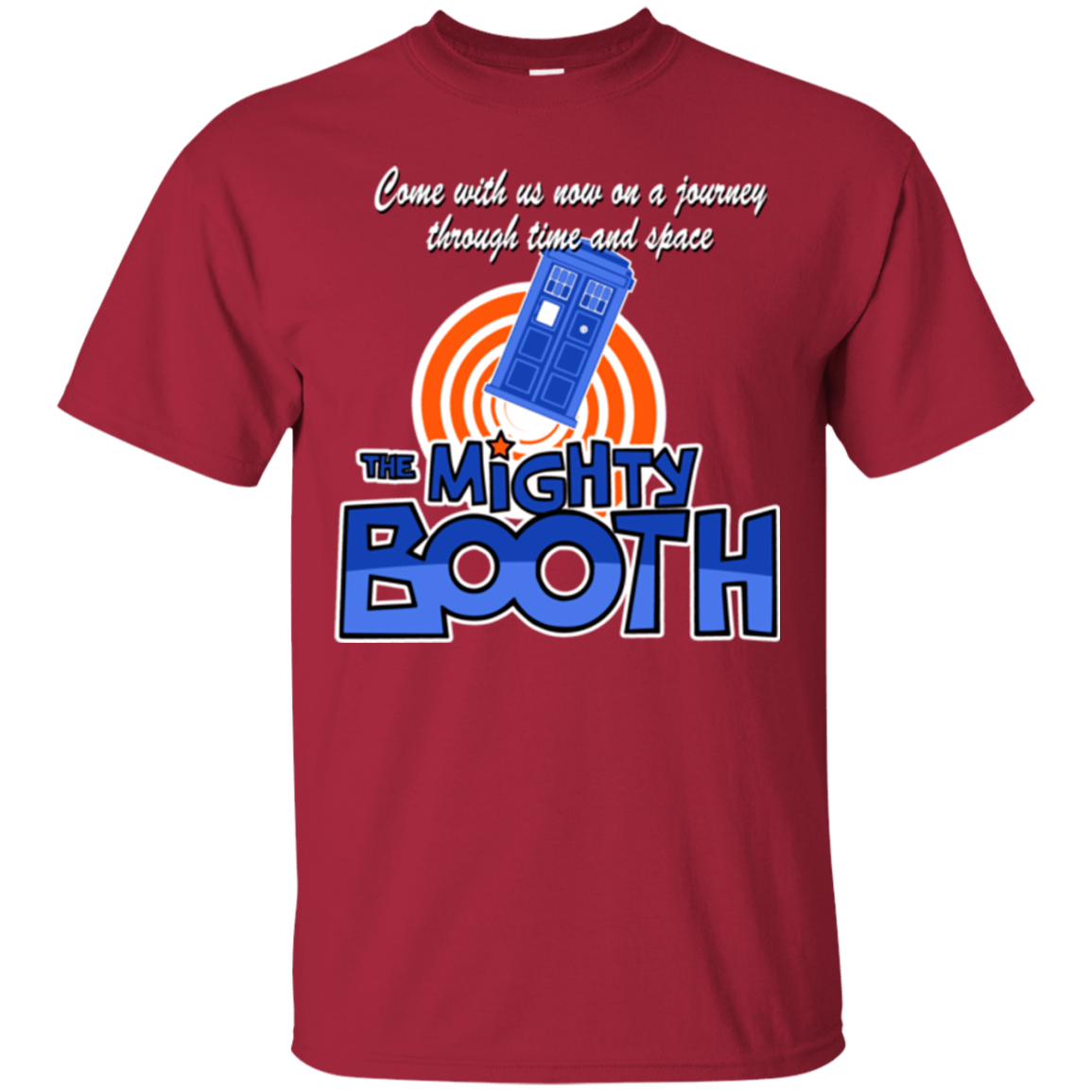 T-Shirts Cardinal / Small Mighty Booth T-Shirt
