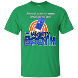 T-Shirts Irish Green / Small Mighty Booth T-Shirt
