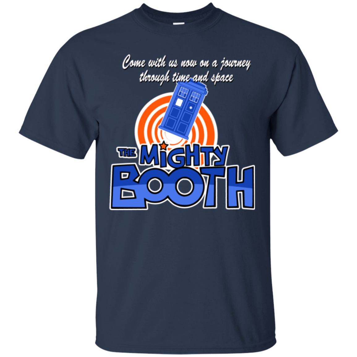 T-Shirts Navy / Small Mighty Booth T-Shirt
